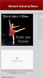 Mobile Screenshot of morlockschoolofdance.com